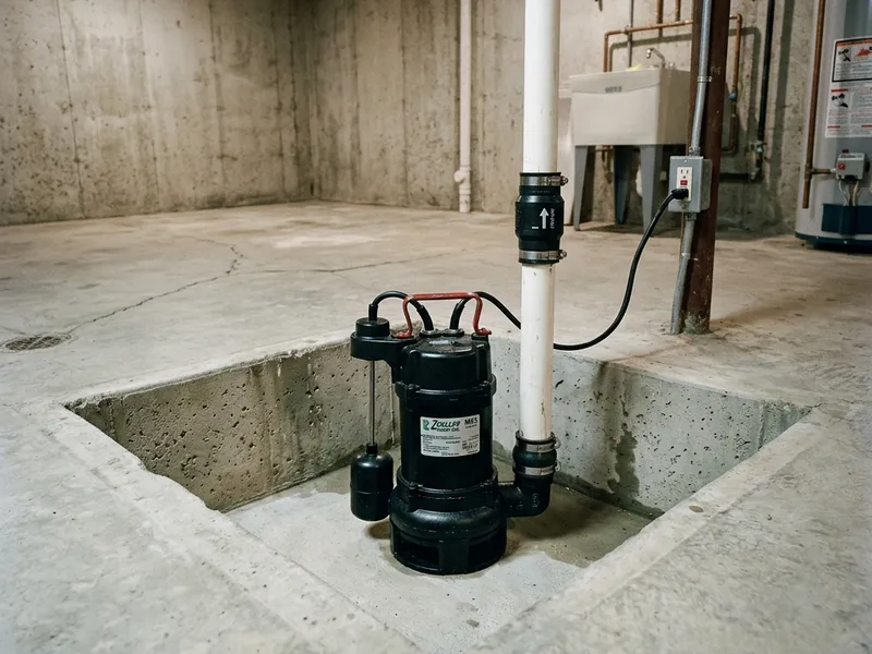 Sump Pump Installation Plumber in James City, NC